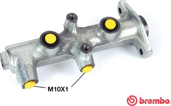 Brembo M 24 009 - Головний гальмівний циліндр autocars.com.ua