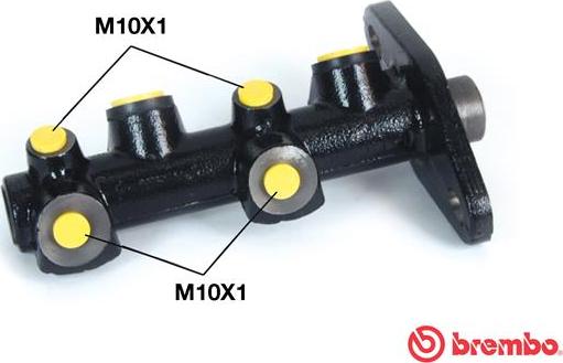 Brembo M 24 044 - Головний гальмівний циліндр autocars.com.ua