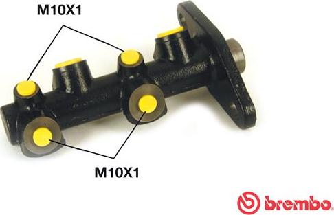 Brembo M 24 073 - Головний гальмівний циліндр autocars.com.ua