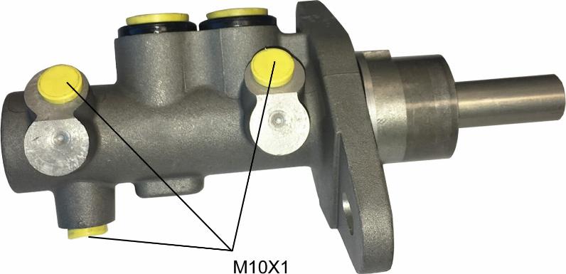 Brembo M 44 012 - Головний гальмівний циліндр autocars.com.ua