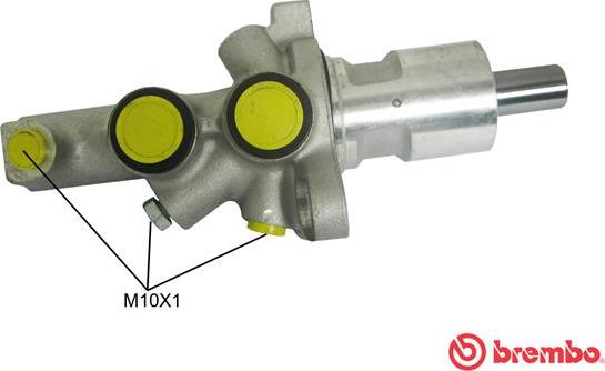 Brembo M 50 014 - Головний гальмівний циліндр autocars.com.ua