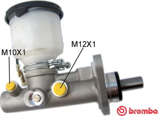 Brembo M 52 011 - Главный тормозной цилиндр autodnr.net