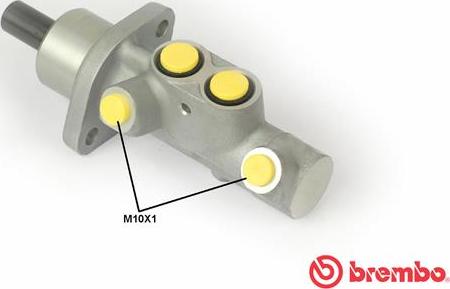 Brembo M 56 001 - Головний гальмівний циліндр autocars.com.ua