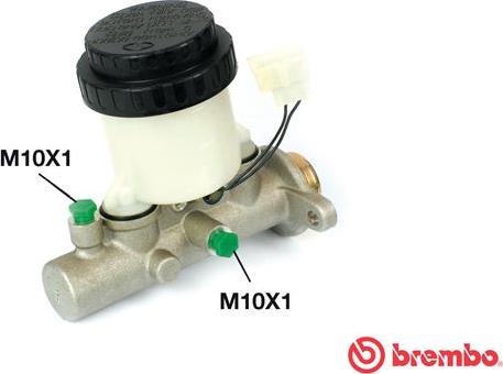 Brembo M 56 046 - Головний гальмівний циліндр autocars.com.ua