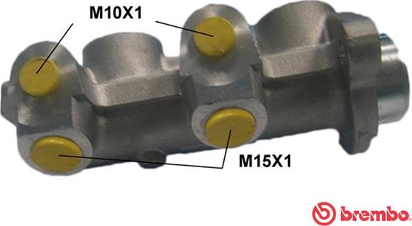 Brembo M 59 033 - Головний гальмівний циліндр autocars.com.ua