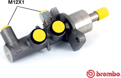 Brembo M 59 039 - Головний гальмівний циліндр autocars.com.ua