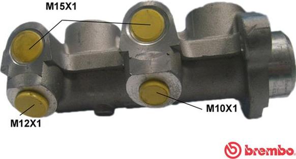 Brembo M 59 048 - Головний гальмівний циліндр autocars.com.ua