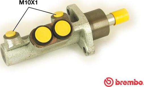 Brembo M 68 004 - Головний гальмівний циліндр autocars.com.ua