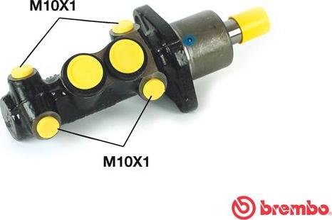 Brembo M 68 006 - Головний гальмівний циліндр autocars.com.ua