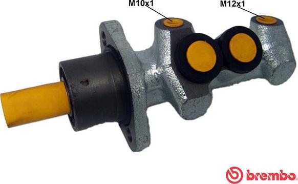 Brembo M 68 024 - Главный тормозной цилиндр autodnr.net