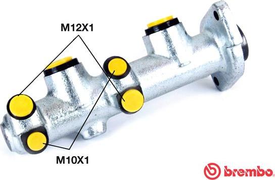 Brembo M 68 032 - Головний гальмівний циліндр autocars.com.ua