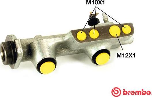 Brembo M 68 041 - Головний гальмівний циліндр autocars.com.ua