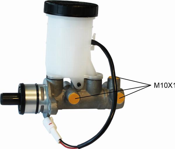 Brembo M 78 001 - Головний гальмівний циліндр autocars.com.ua