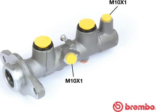 Brembo M 83 006 - Головний гальмівний циліндр autocars.com.ua