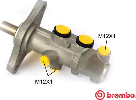 Brembo M 85 002 - Головний гальмівний циліндр autocars.com.ua