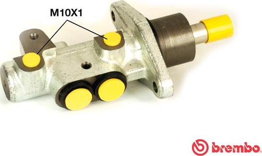 Brembo M 85 048 - Головний гальмівний циліндр autocars.com.ua