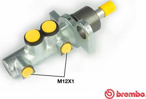 Brembo M 85 054 - Главный тормозной цилиндр avtokuzovplus.com.ua