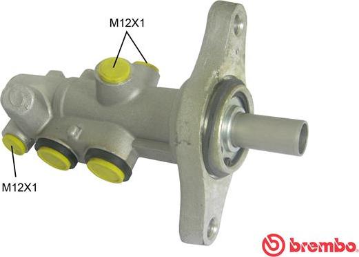 Brembo M 85 061 - Головний гальмівний циліндр autocars.com.ua