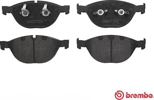 Brembo P 06 047 - Тормозные колодки, дисковые, комплект avtokuzovplus.com.ua