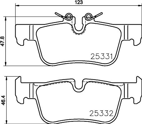 Brembo P 06 094E - Тормозные колодки, дисковые, комплект avtokuzovplus.com.ua