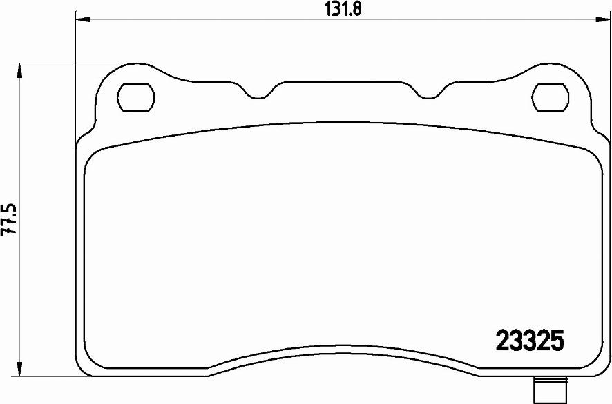 Brembo P 09 004E - Гальмівні колодки, дискові гальма autocars.com.ua