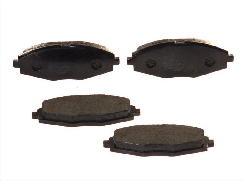 Brembo P 15 006 - Гальмівні колодки, дискові гальма autocars.com.ua