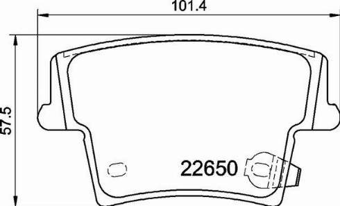 Brembo P 18 033 - Гальмівні колодки, дискові гальма autocars.com.ua