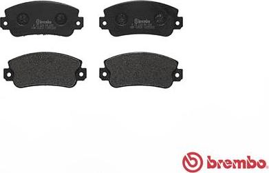 Brembo P 23 029 - Гальмівні колодки, дискові гальма autocars.com.ua