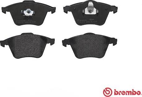 Brembo P 24 057 - 0 autocars.com.ua