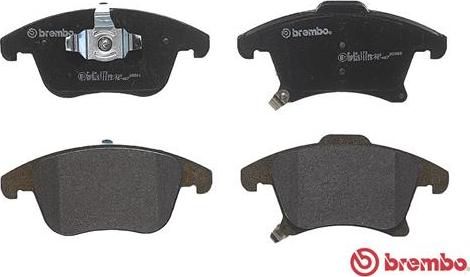 Brembo P 24 173 - 0 autocars.com.ua