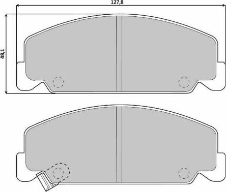 Brembo P 28 018 - Гальмівні колодки, дискові гальма autocars.com.ua