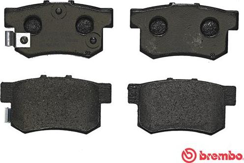 Brembo P 28 022 - Гальмівні колодки, дискові гальма autocars.com.ua