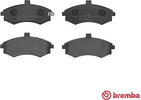 Brembo P 30 020 - 0 autocars.com.ua