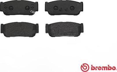 Brembo P 30 057 - Гальмівні колодки, дискові гальма autocars.com.ua