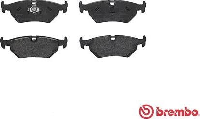 Brembo P 36 008 - Тормозные колодки, дисковые, комплект avtokuzovplus.com.ua