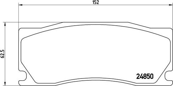 Brembo P 36 023 - Гальмівні колодки, дискові гальма autocars.com.ua