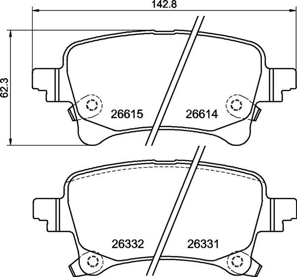 Brembo P 37 029 - Гальмівні колодки, дискові гальма autocars.com.ua