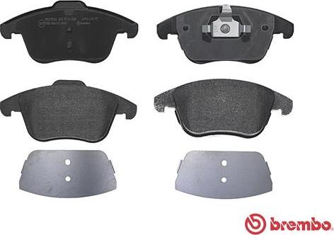 Brembo P 44 020 - 0 autocars.com.ua