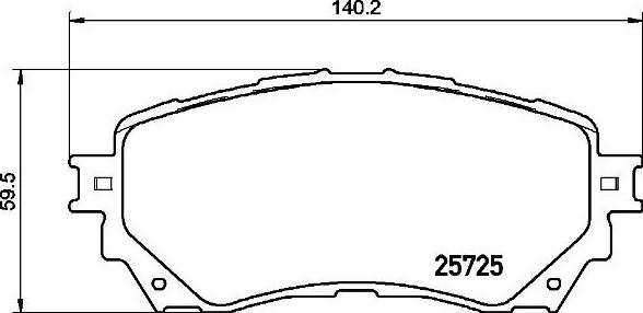 Brembo P 49 048 - 0 autocars.com.ua