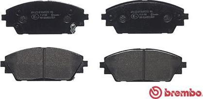 Brembo P 49 050 - 0 autocars.com.ua