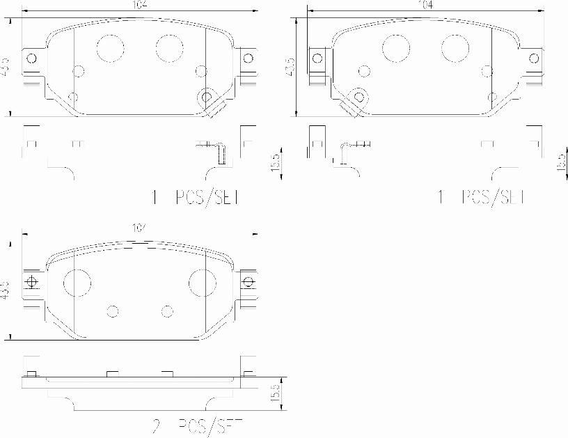 Brembo P49063N - Гальмівні колодки, дискові гальма autocars.com.ua