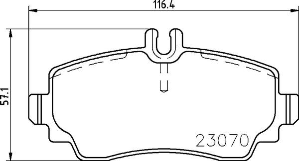 Brembo P 50 047 - Гальмівні колодки, дискові гальма autocars.com.ua