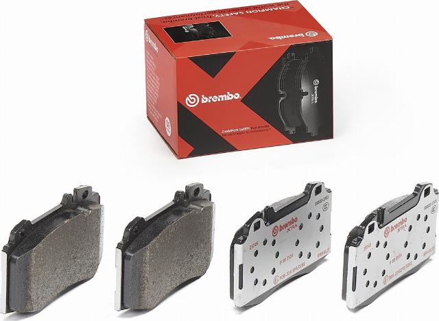 Brembo P 50 053X - Тормозные колодки, дисковые, комплект autodnr.net