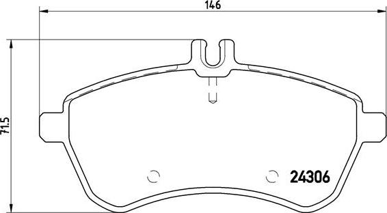 Brembo P 50 067X - Гальмівні колодки, дискові гальма autocars.com.ua