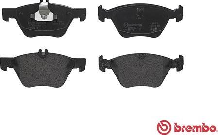 Brembo P 50 075 - 0 autocars.com.ua