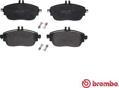 Brembo P 50 093 - 0 autocars.com.ua