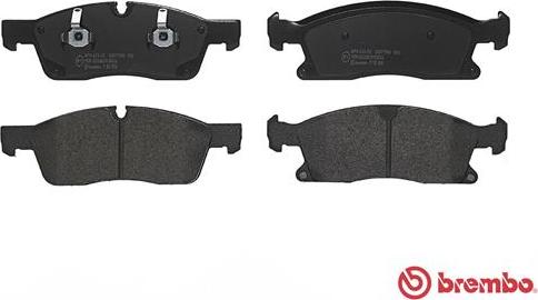 Brembo P 50 108 - 0 autocars.com.ua