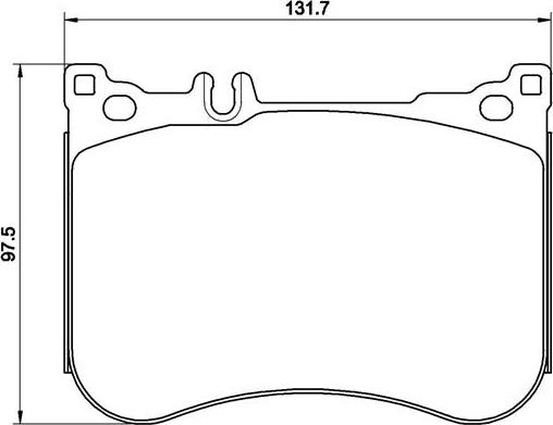 Brembo P 50 114 - Гальмівні колодки, дискові гальма autocars.com.ua