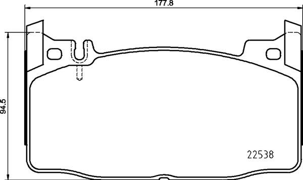 Brembo P 50 143 - Гальмівні колодки, дискові гальма autocars.com.ua