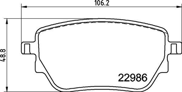 Brembo P 50 151 - Гальмівні колодки, дискові гальма autocars.com.ua